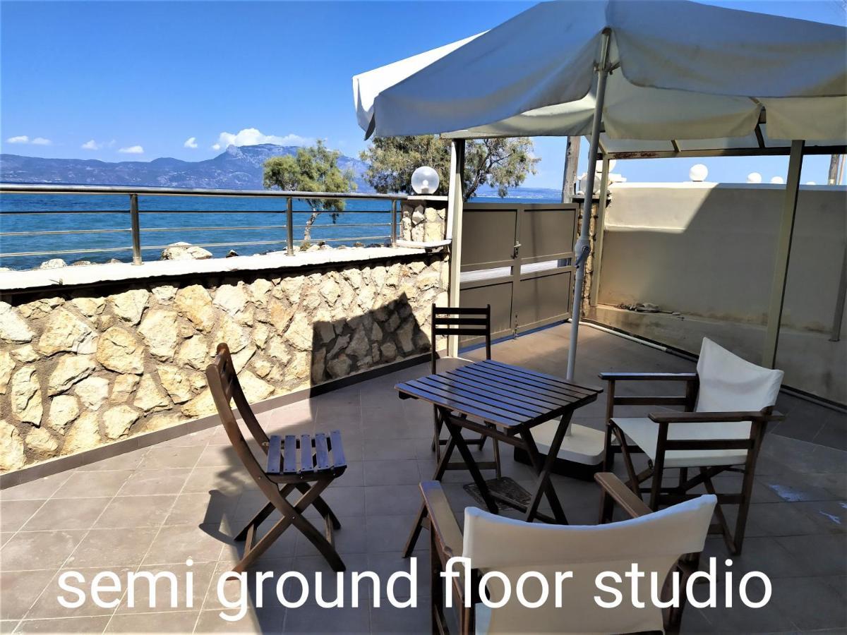 Vrachati Sea Front House Kato Assos Exterior foto