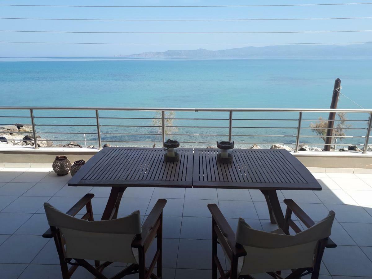 Vrachati Sea Front House Kato Assos Exterior foto