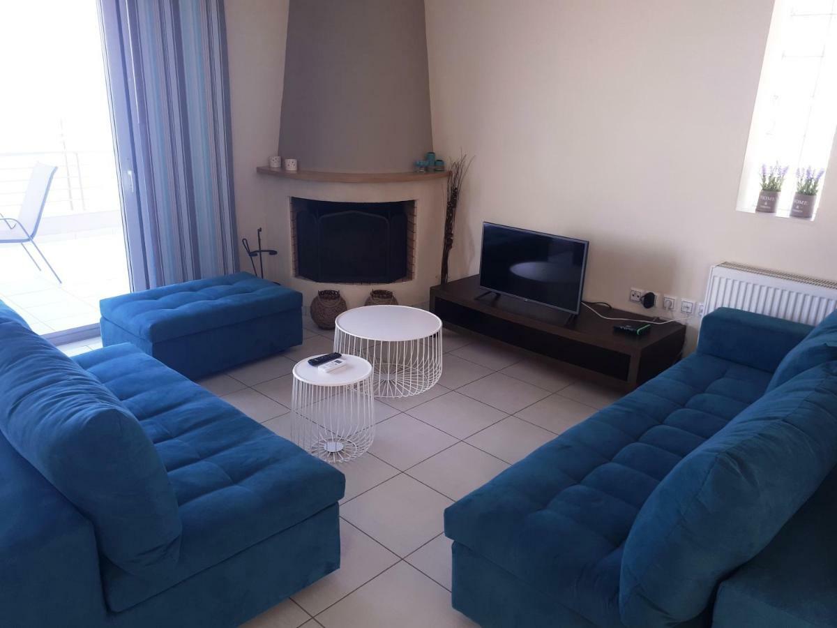 Vrachati Sea Front House Kato Assos Exterior foto